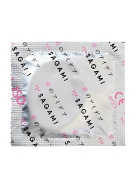 Презерватив Sagami Xtreme Mint с ароматом мяты - 1 шт. - Sagami - купить с доставкой в Коломне