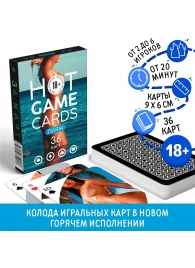 Игральные карты Hot Game Cards «Пляж» - Сима-Ленд - купить с доставкой в Коломне