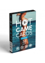 Игральные карты Hot Game Cards «Пляж» - Сима-Ленд - купить с доставкой в Коломне