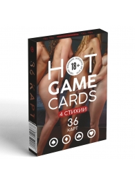 Игральные карты Hot Game Cards «4 стихии» - Сима-Ленд - купить с доставкой в Коломне