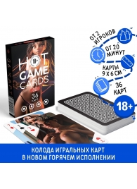 Игральные карты Hot Game Cards «3D» - Сима-Ленд - купить с доставкой в Коломне