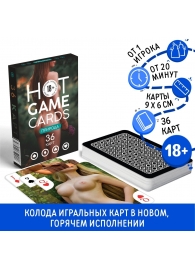 Игральные карты Hot Game Cards «Природа» - Сима-Ленд - купить с доставкой в Коломне