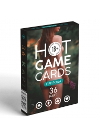 Игральные карты Hot Game Cards «Природа» - Сима-Ленд - купить с доставкой в Коломне