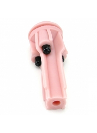 Мастурбатор-вагина Fleshlight - Vibro Pink Lady Touch с вибрацией - Fleshlight - в Коломне купить с доставкой