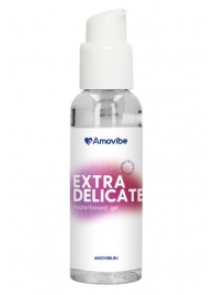 Гель на водной основе Amovibe Extra Delicate - 100 мл. - Amovibe - купить с доставкой в Коломне