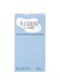 Ультратонкие презервативы Pleasure Lab - 12 шт. - Pleasure Lab - купить с доставкой в Коломне