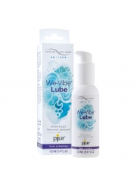 Лубрикант на водной основе We-Vibe Lube - 100 мл. - Pjur - купить с доставкой в Коломне