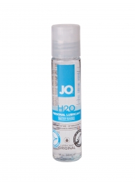 Лубрикант на водной основе JO Personal Lubricant H2O - 30 мл. - System JO - купить с доставкой в Коломне