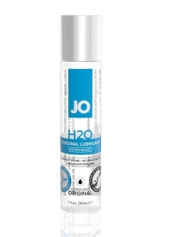 Лубрикант на водной основе JO Personal Lubricant H2O - 30 мл. - System JO - купить с доставкой в Коломне