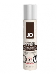 Водно-масляный лубрикант с разогревающим эффектом JO Silicone Free Hybrid Lubricant WARMING  - 30 мл. - System JO - купить с доставкой в Коломне