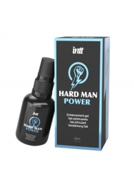 Стимулирующий гель для мужчин Hard Man Power - 15 мл. - INTT - купить с доставкой в Коломне