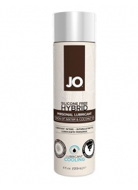 Водно-масляный лубрикант с охлаждающим эффектом JO Silicon free Hybrid Lubricant COOLING - 120 мл. - System JO - купить с доставкой в Коломне