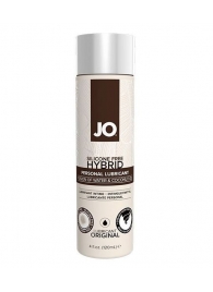 Лубрикант водно-масляный JO Hybrid Lubricant ORIGINAL - 120 мл. - System JO - купить с доставкой в Коломне