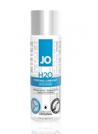 Нейтральный лубрикант на водной основе JO Personal Lubricant H2O - 60 мл. - System JO - купить с доставкой в Коломне