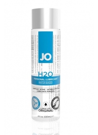 Нейтральный лубрикант на водной основе JO Personal Lubricant H2O - 120 мл. - System JO - купить с доставкой в Коломне