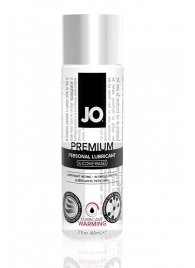 Возбуждающий лубрикант на силиконовой основе JO Personal Premium Lubricant  Warming - 60 мл. - System JO - купить с доставкой в Коломне