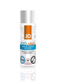 Анальный согревающий лубрикант на водной основе JO Anal H2O Warming - 60 мл. - System JO - купить с доставкой в Коломне