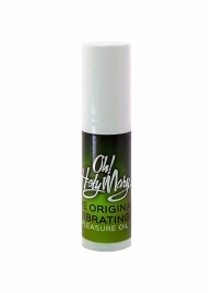 Масло унисекс с эффектом вибрации Oh! Holy Mary - 6 мл. - Nuei cosmetics - купить с доставкой в Коломне