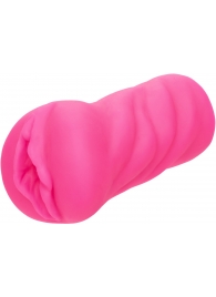 Розовый мастурбатор Stroker Kitty - California Exotic Novelties - в Коломне купить с доставкой