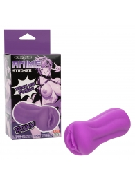 Фиолетовый мастурбатор-вагина Stroker Roxy - California Exotic Novelties - в Коломне купить с доставкой