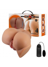 Карамельный мастурбатор-полуторс Emilia с вибрацией - Baile - в Коломне купить с доставкой