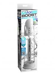 Белая вакуумная автоматическая помпа Max Boost Pro Flow - Pipedream - в Коломне купить с доставкой
