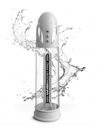 Белая вакуумная автоматическая помпа Max Boost Pro Flow - Pipedream - в Коломне купить с доставкой