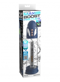 Синяя вакуумная автоматическая помпа Max Boost Pro Flow - Pipedream - в Коломне купить с доставкой