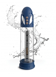 Синяя вакуумная автоматическая помпа Max Boost Pro Flow - Pipedream - в Коломне купить с доставкой