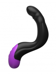 Черно-фиолетовый вибромассажёр простаты Hyper-Pulse P-Spot Massager - Pipedream - в Коломне купить с доставкой