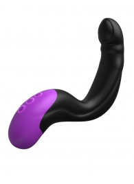 Черно-фиолетовый вибромассажёр простаты Hyper-Pulse P-Spot Massager - Pipedream - в Коломне купить с доставкой