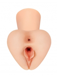 Телесный мастурбатор Pick Your Pleasure XL Stroker - Pipedream - в Коломне купить с доставкой