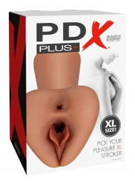 Карамельный мастурбатор Pick Your Pleasure XL Stroker - Pipedream - в Коломне купить с доставкой