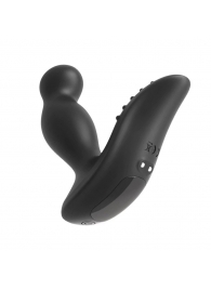 Черный вибромассажер простаты 3,5’’ P-spot Massager - 12,5 см. - Erokay - в Коломне купить с доставкой