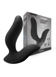 Черный вибромассажер простаты 3,5’’ Curve P-spot Massager - 12 см. - Erokay - в Коломне купить с доставкой