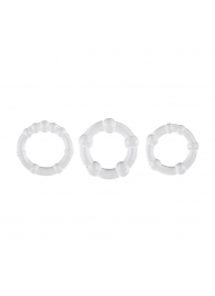 Набор из 3 эрекционных колец Erection Rings Set - Selopa - в Коломне купить с доставкой