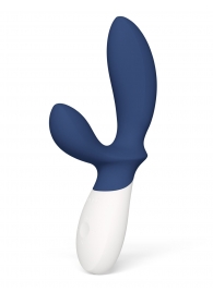 Синий вибромассажер простаты Lelo Loki Wave 2 - 19,6 см. - Lelo - в Коломне купить с доставкой