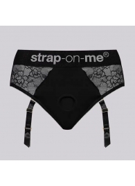 Трусики для фиксации насадок Strap-on-me Harness Lingerie Diva XS - Strap-on-me - купить с доставкой в Коломне