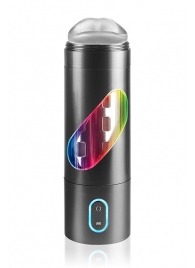 Перезаряжаемый мастурбатор-ротик Extreme Toyz Rechargeable Roto-Bator Mouth - Pipedream - в Коломне купить с доставкой