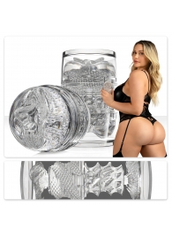 Прозрачный двусторонний мастурбатор Fleshlight Quickshot Mia Malkova - Fleshlight - в Коломне купить с доставкой