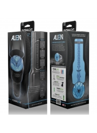 Мастурбатор-вагина Fleshlight Freaks Alien Blue Metallic - Fleshlight - в Коломне купить с доставкой