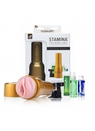 Набор для мастурбации Fleshlight Stamina Training Unit - Fleshlight - в Коломне купить с доставкой