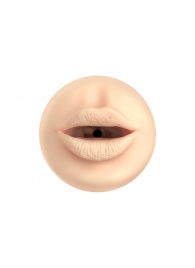 Телесный мастурбатор-ротик Feel Stroker Mouth - Kiiroo - в Коломне купить с доставкой