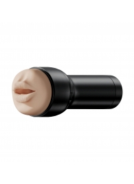 Телесный мастурбатор-ротик Feel Stroker Mouth - Kiiroo - в Коломне купить с доставкой