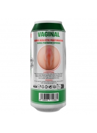 Мастурбатор-вагина Heineken Vagina II - Adrien Lastic - в Коломне купить с доставкой