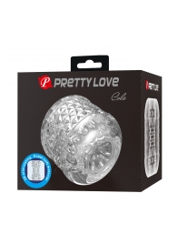 Прозрачный сквозной мастурбатор Cole - Baile - в Коломне купить с доставкой