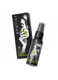 Съедобный гель Erotist Sweet Provocation Fruit Trio со вкусом киви, граната и яблока - 30 мл. - Erotist Lubricants - купить с доставкой в Коломне