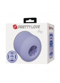 Сиреневый сквозной мастурбатор Cory - Baile - в Коломне купить с доставкой