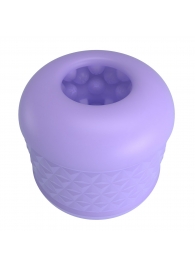 Сиреневый сквозной мастурбатор Cory - Baile - в Коломне купить с доставкой