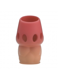 Реалистичная насадка на пенис Oscar - Baile - в Коломне купить с доставкой